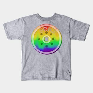 Grace Token - Pride Kids T-Shirt